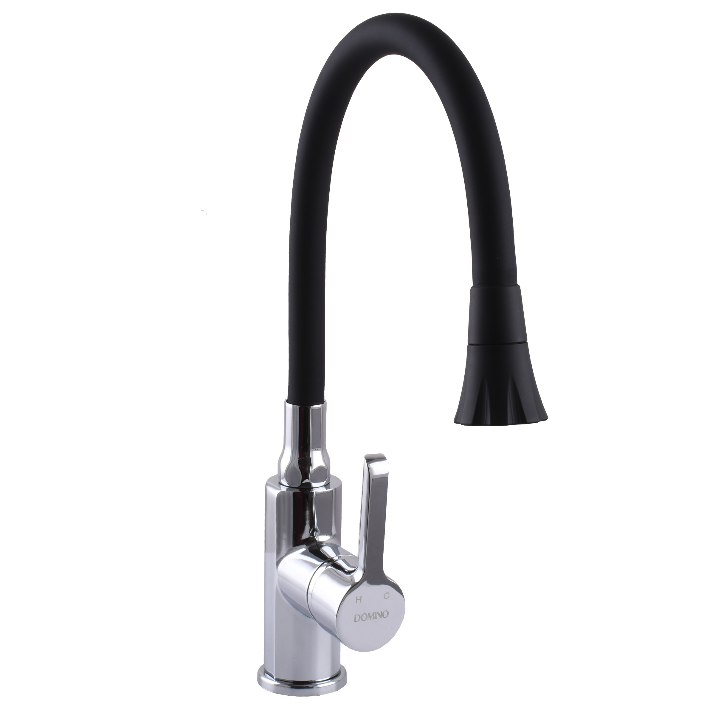 Змішувач для кухні Domino PRESTIGE DPS-203SA-B01 - Image 4