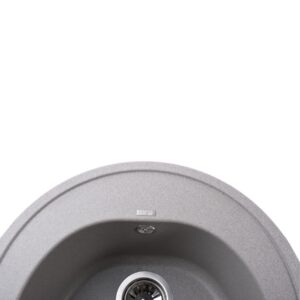 Гранітна мийка Globus Lux MARTIN сірий камiнь 510мм-А0005 - Image 4