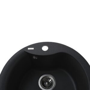 Гранітна мийка Globus Lux ORTA графіт 485мм-А0001 - Image 4
