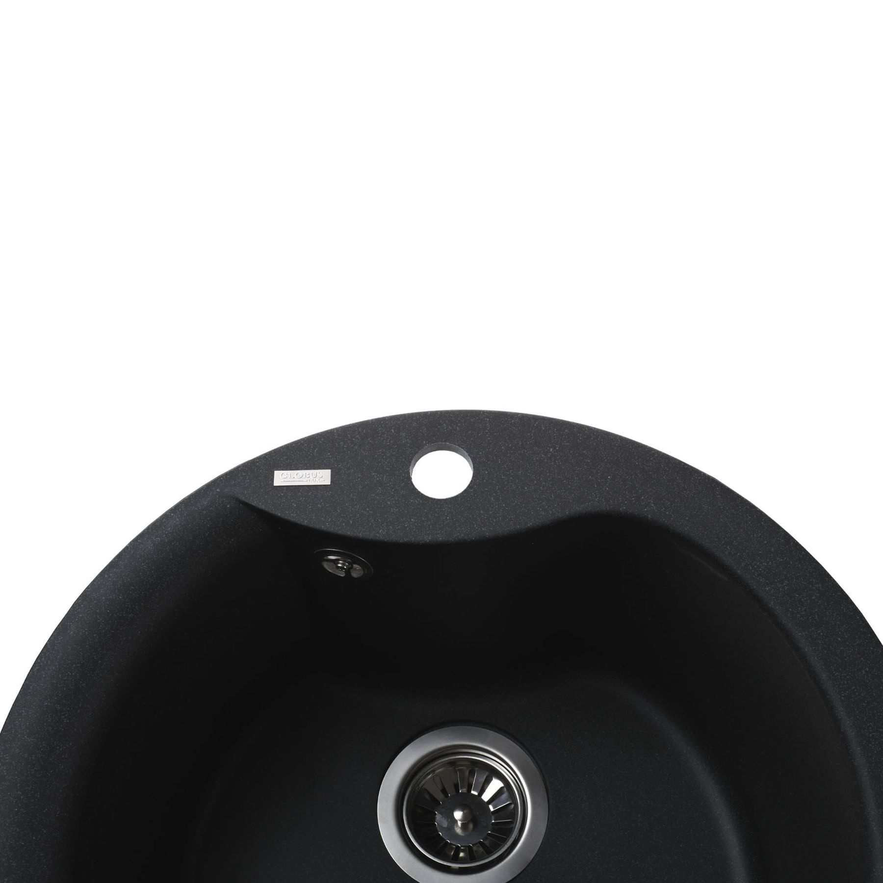 Гранітна мийка Globus Lux ORTA графіт 485мм-А0001 - Image 4