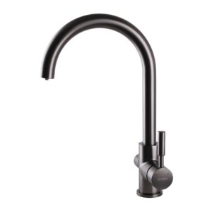 Змішувач для кухні під осмос Globus Lux LAZER GLLR-0333-11-GRAPHITE - Image 4