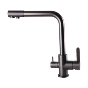 Змішувач для кухні під осмос Globus Lux LAZER GLLR-0444-11-GRAPHITE - Image 4