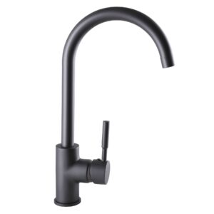 Змішувач для кухні Globus Lux LAZER GLLR-0203S-11-GRAPHITE - Image 4