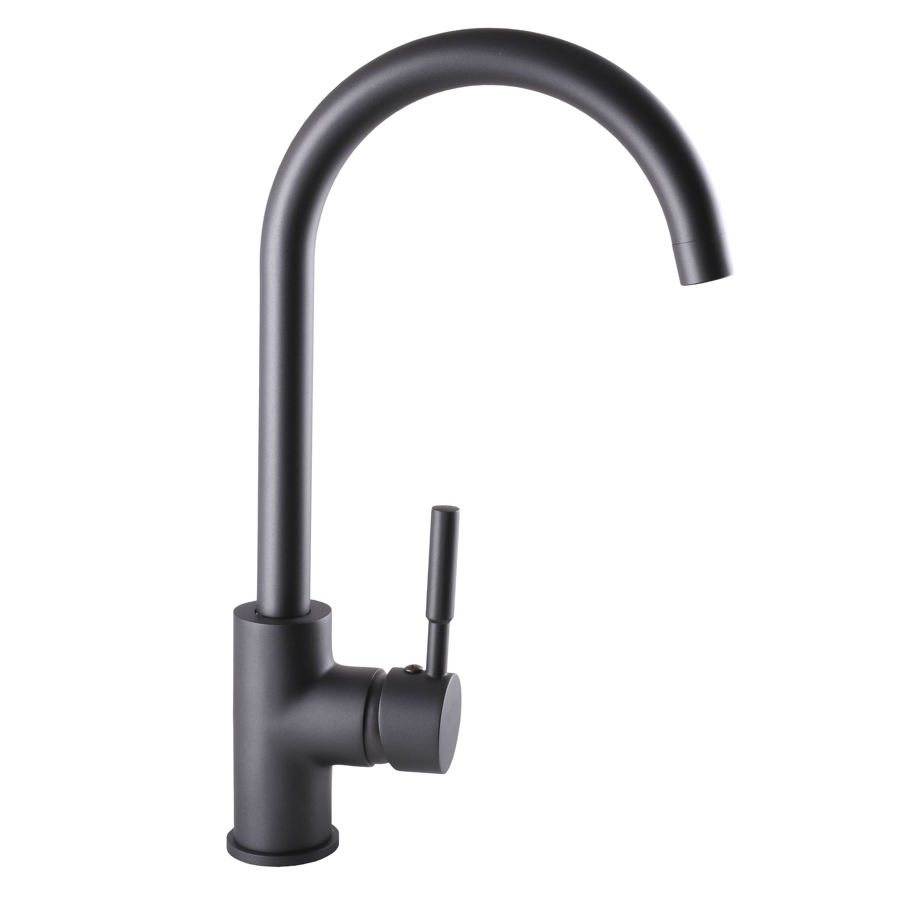 Змішувач для кухні Globus Lux LAZER GLLR-0203S-11-GRAPHITE - Image 4