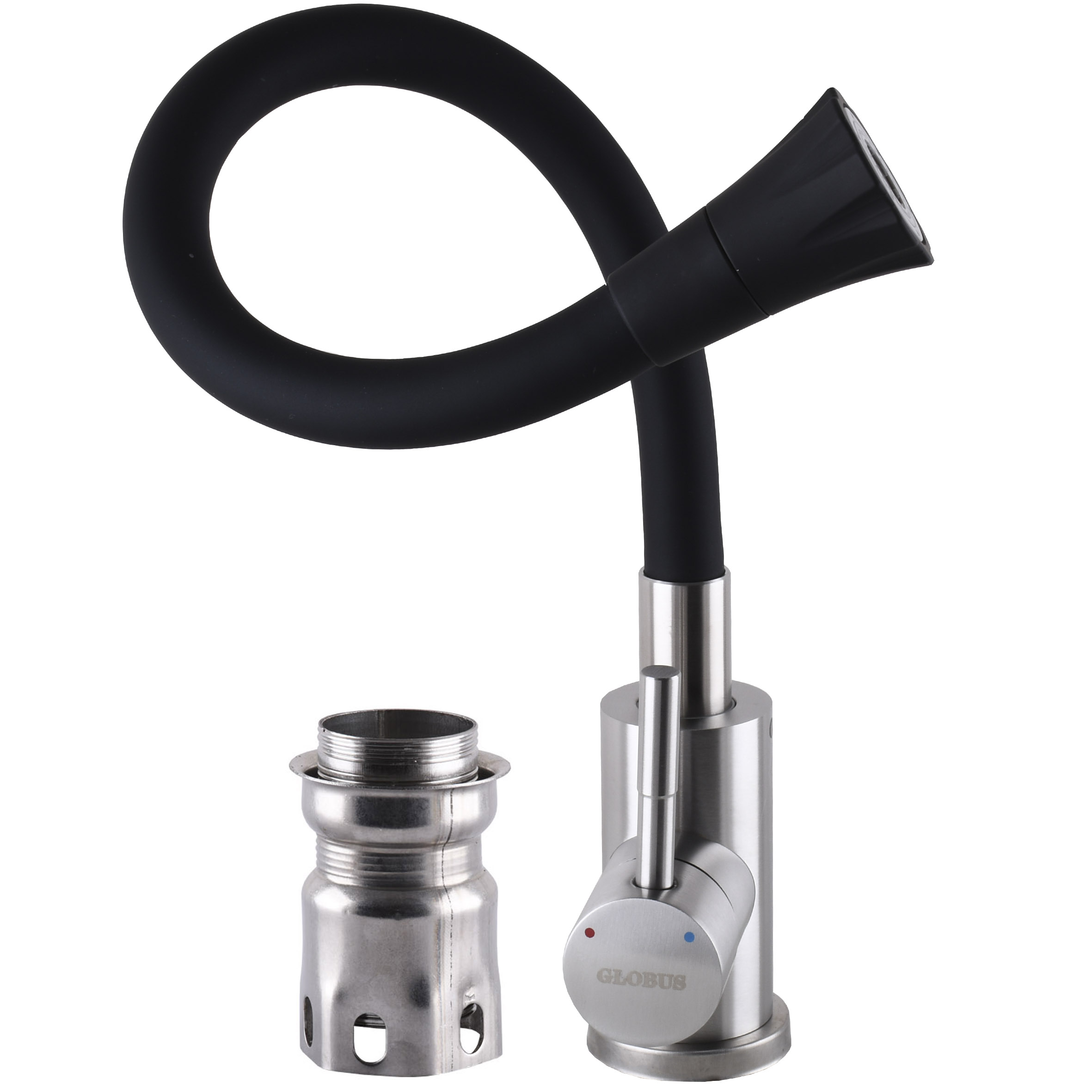 Змішувач для кухні Globus Lux Alpen SBT1-203SA-B01 - Image 5