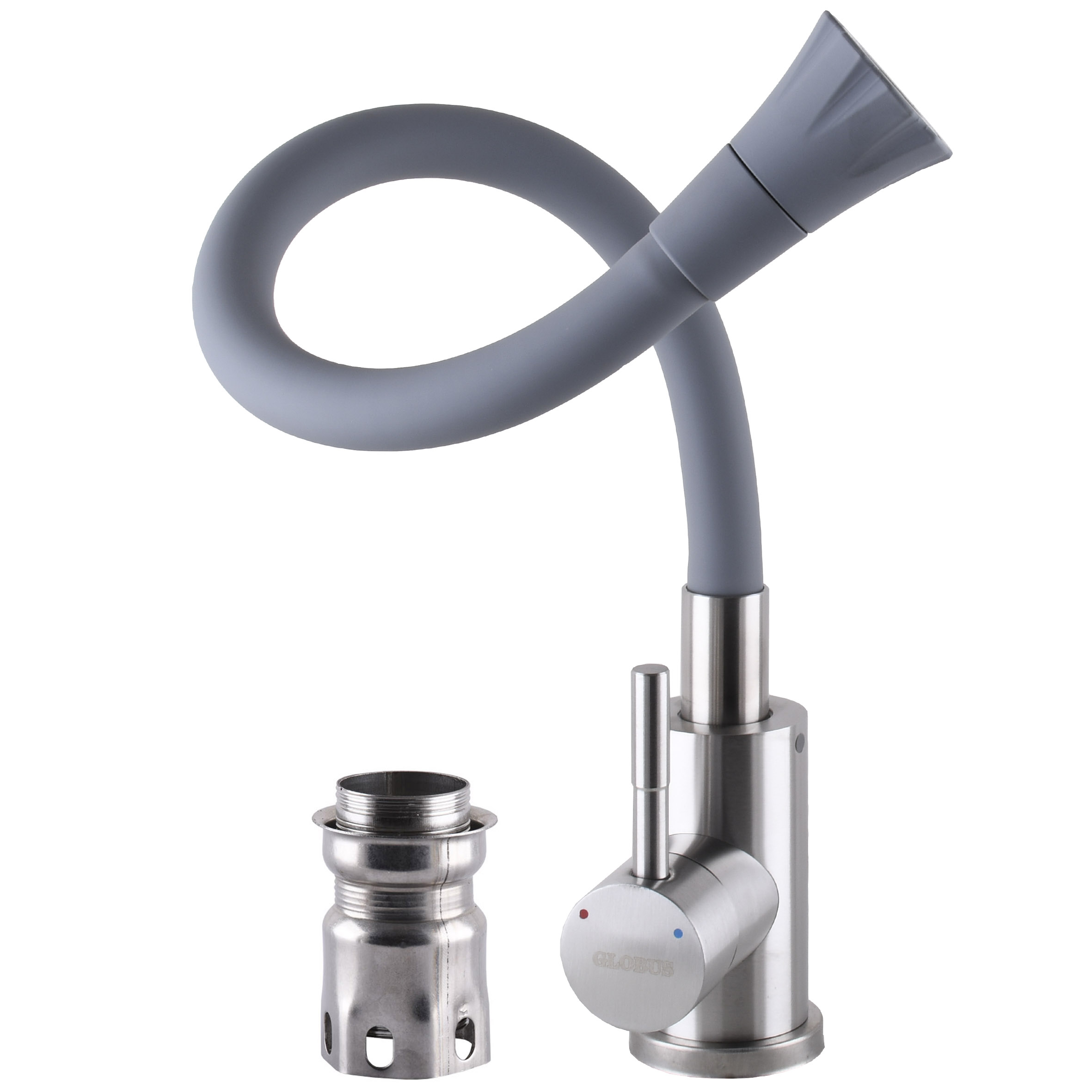 Змішувач для кухні Globus Lux Alpen SBT1-203SA-G03 - Image 5