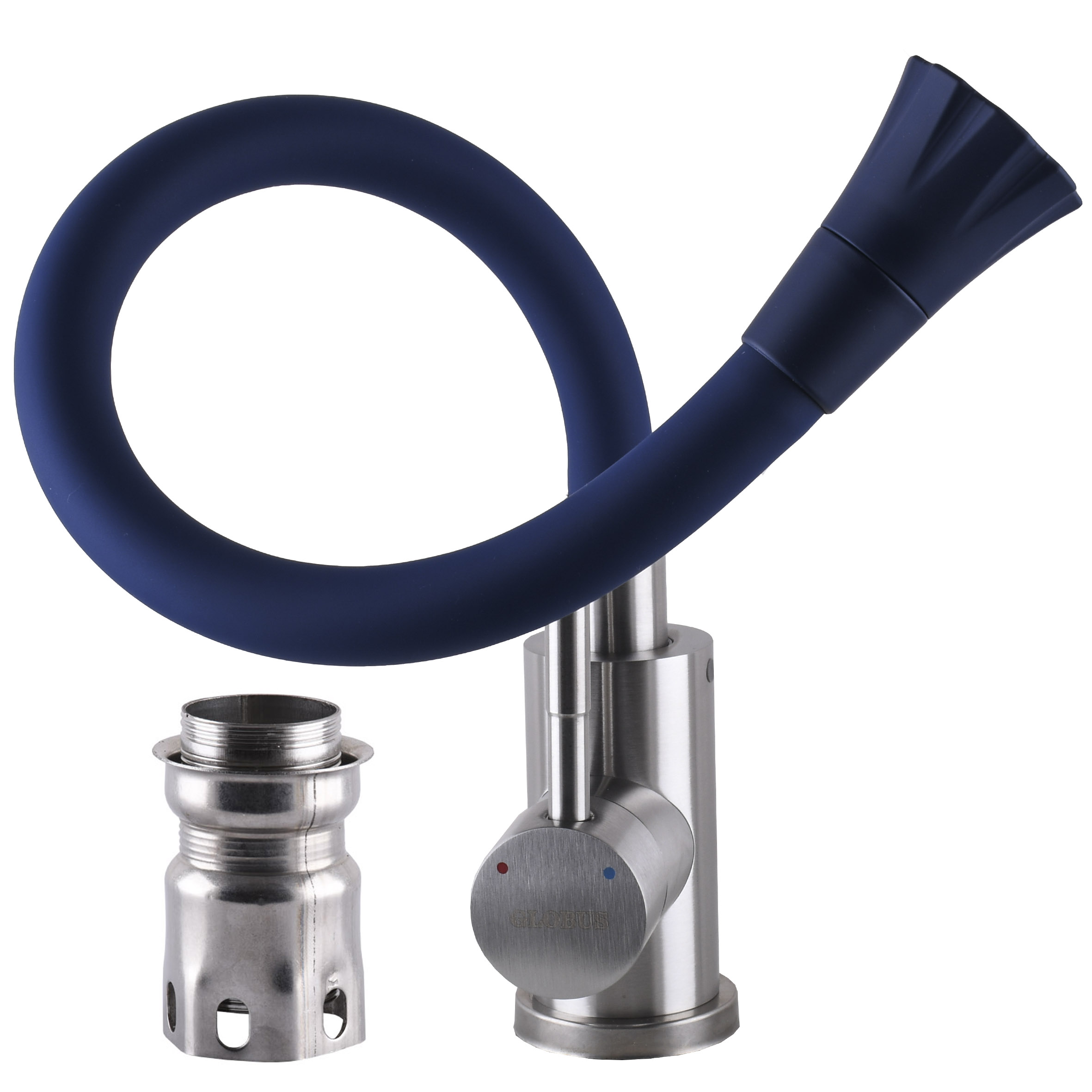 Змішувач для кухні Globus Lux Alpen SBT1-203SA-S21 - Image 5