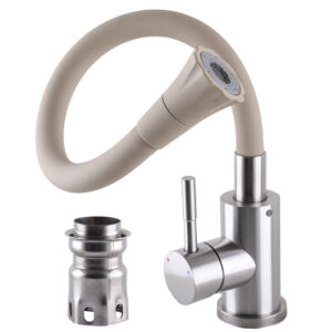 Змішувач для кухні Globus Lux Alpen SBT1-203SA-K15 - Image 5