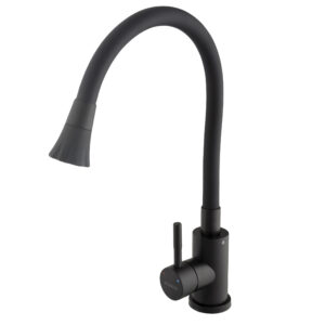 Змішувач для кухні Globus Lux ALPEN SBT1-203SA-BB-B01 - Image 5