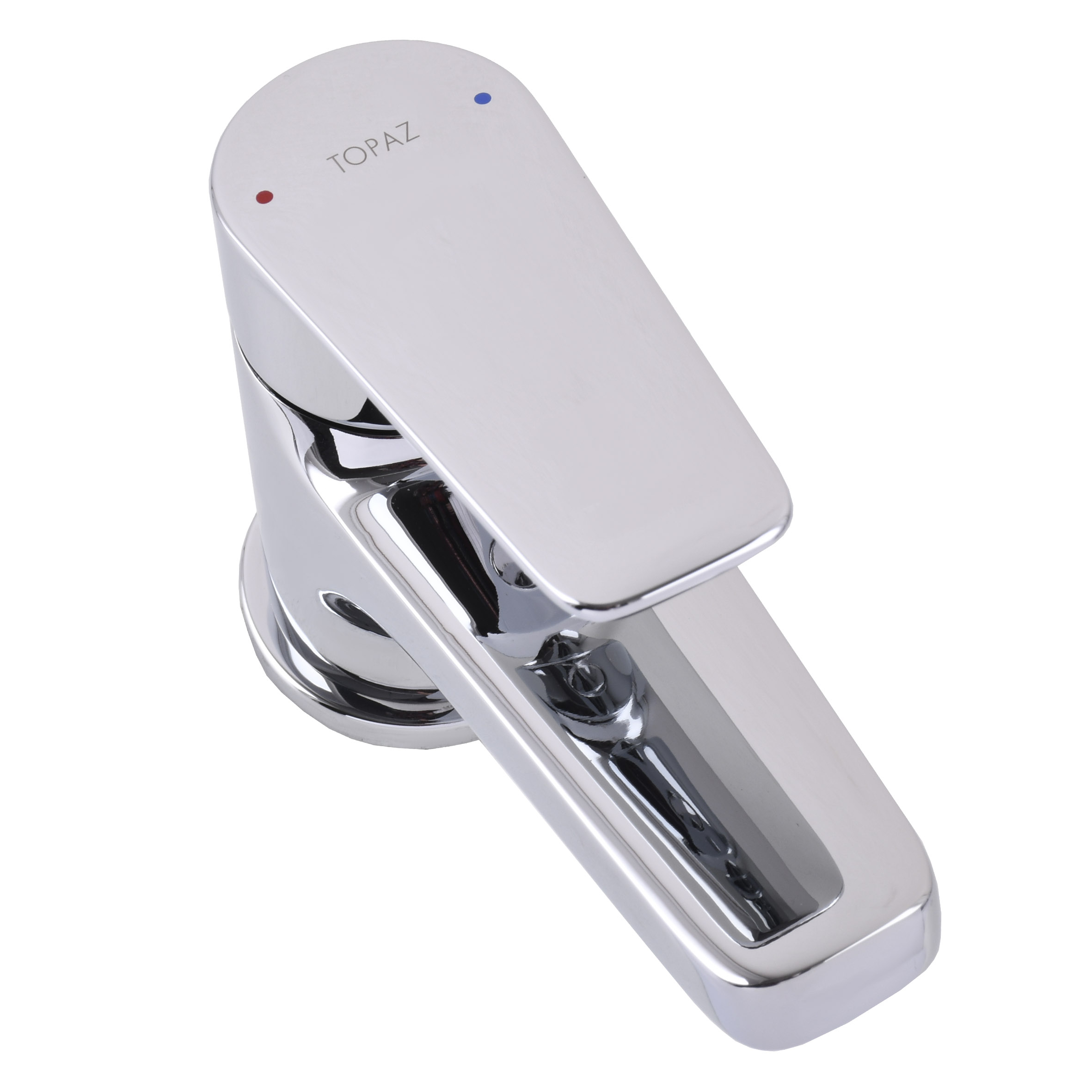 Змішувач для умивальника TOPAZ CAPRI TCA-15206-H43 гігієнічний зі стоп-лійкою вбудований клапан D35 - Image 5