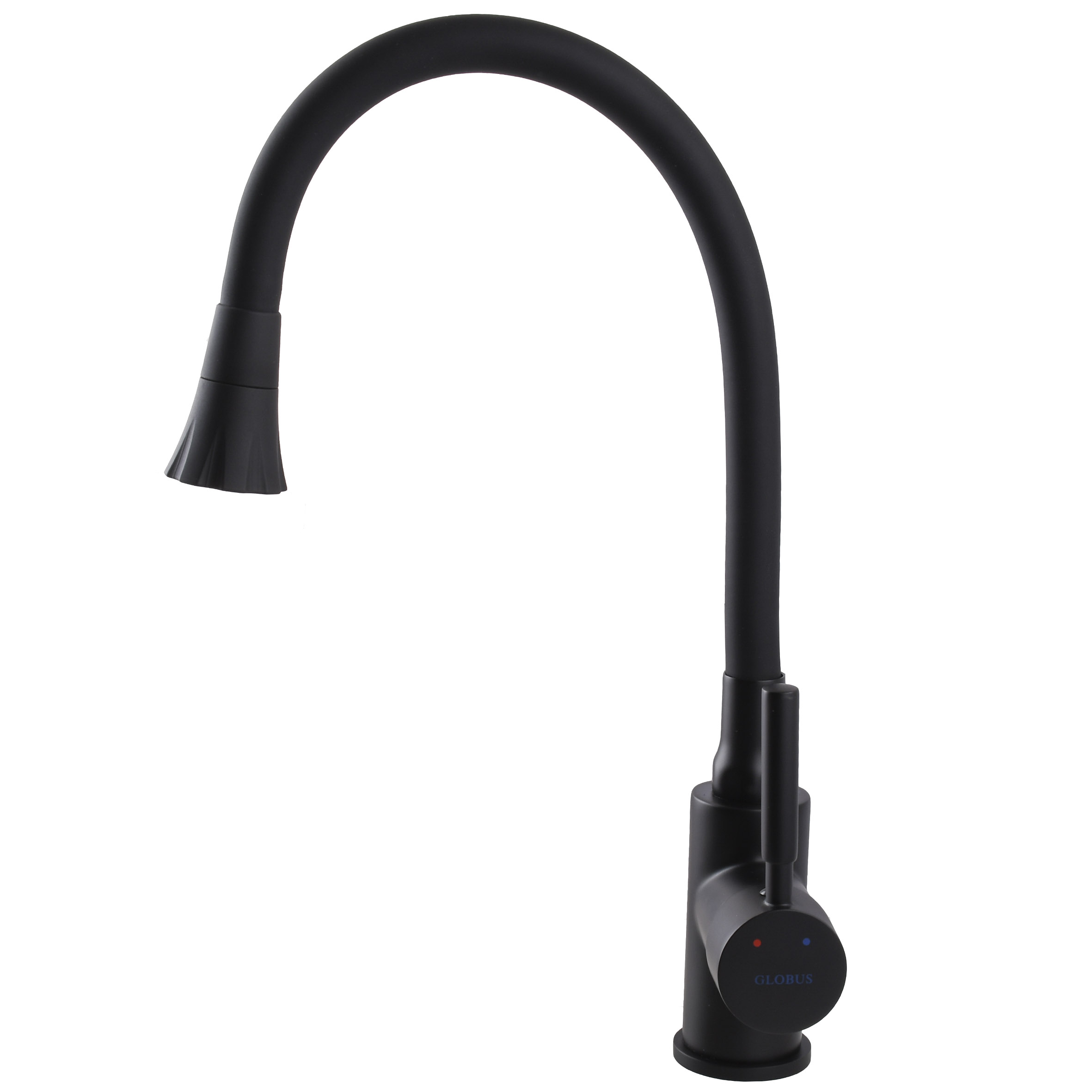 Змішувач для кухні Globus Lux Lazer GLLR-0203SA-BB-B01 - Image 5