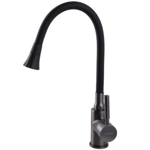 Змішувач для кухні Globus Lux Lazer GLLR-0203SA-GP-B01 - Image 5