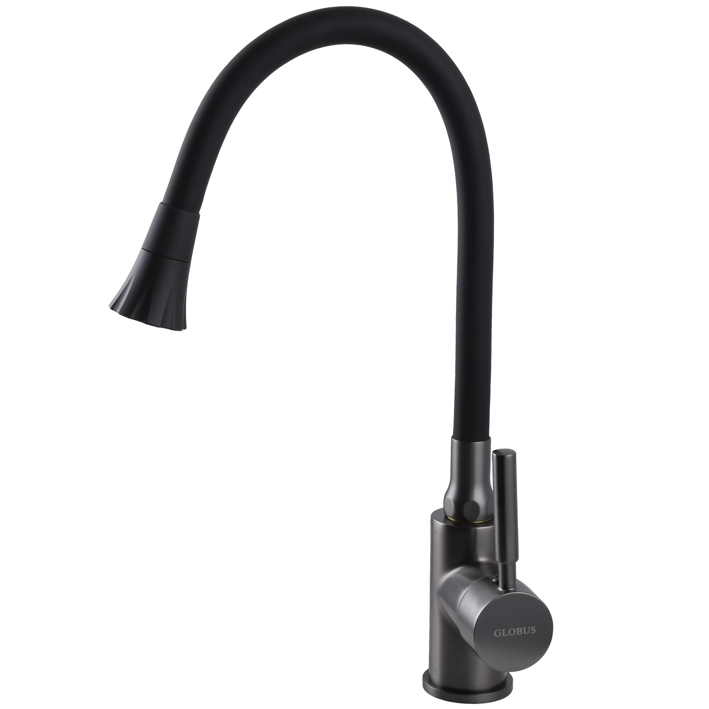 Змішувач для кухні Globus Lux Lazer GLLR-0203SA-GP-B01 - Image 5