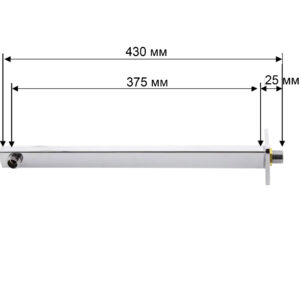 Кронштейн душової лійки Globus Lux BTL-400-00 - Image 5