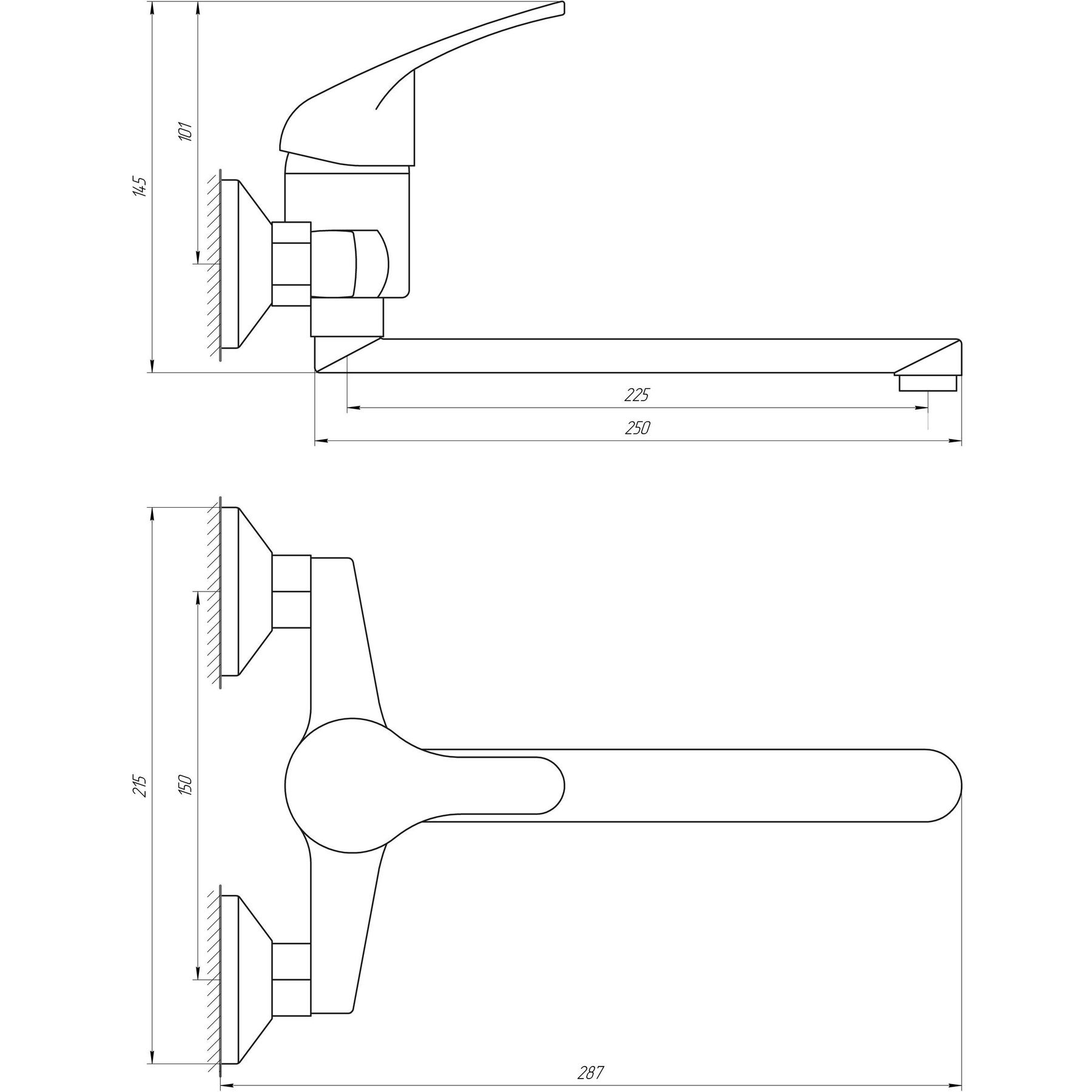 Змішувач для кухні Globus Lux Solly GLSO-0104 - Image 5