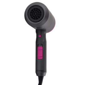 Фен HOTEC 12.403 для волосся  готельний , корпус Графіт ABS (220В , 1600-1800Вт) - Image 5