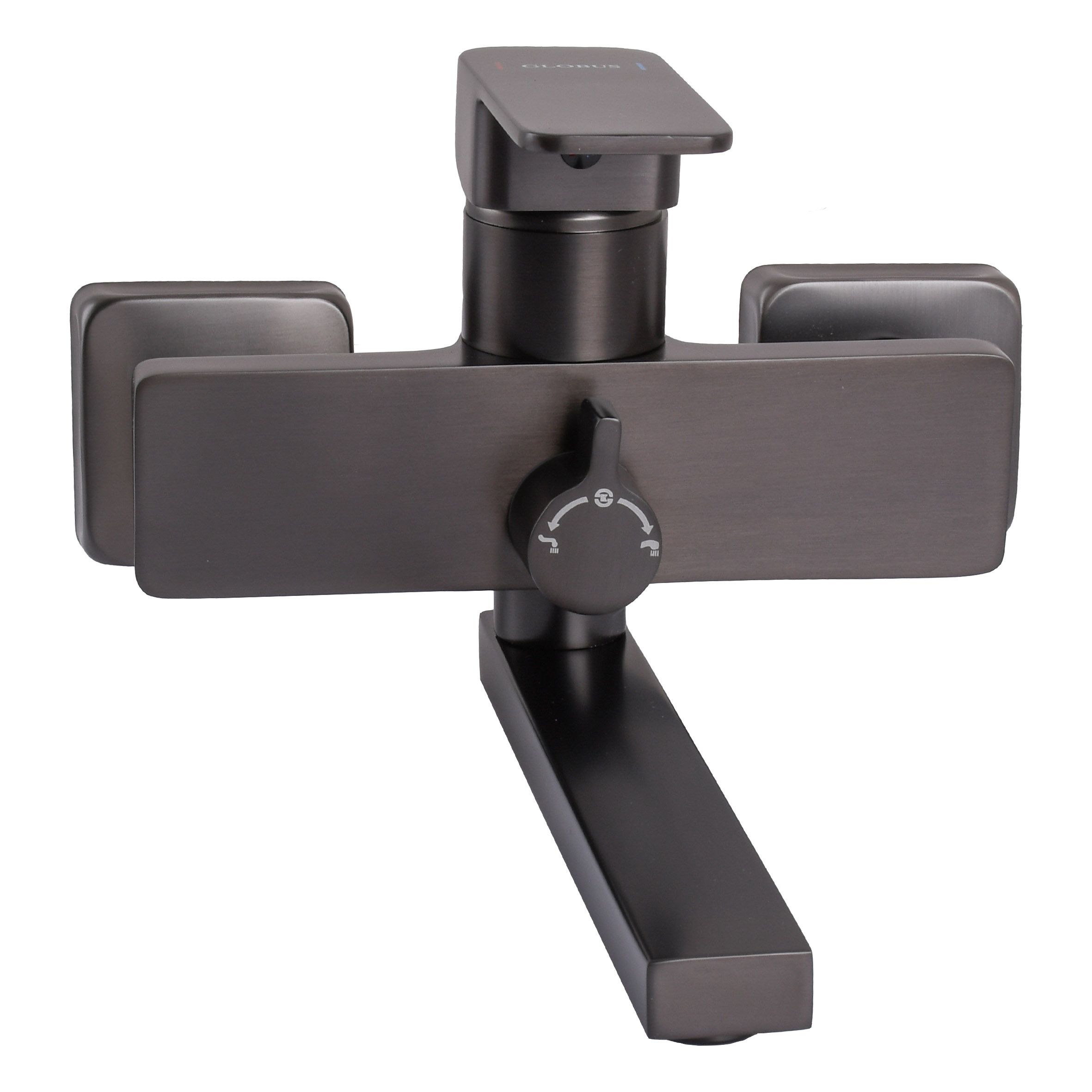 Змішувач для ванної Globus Lux Milano GLM-0102N-11-GRAPHITE - Image 5