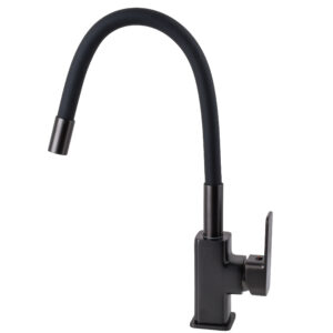 Змішувач для кухні Globus Lux Milano GLM-0203LR-11-GRAPHITE - Image 5