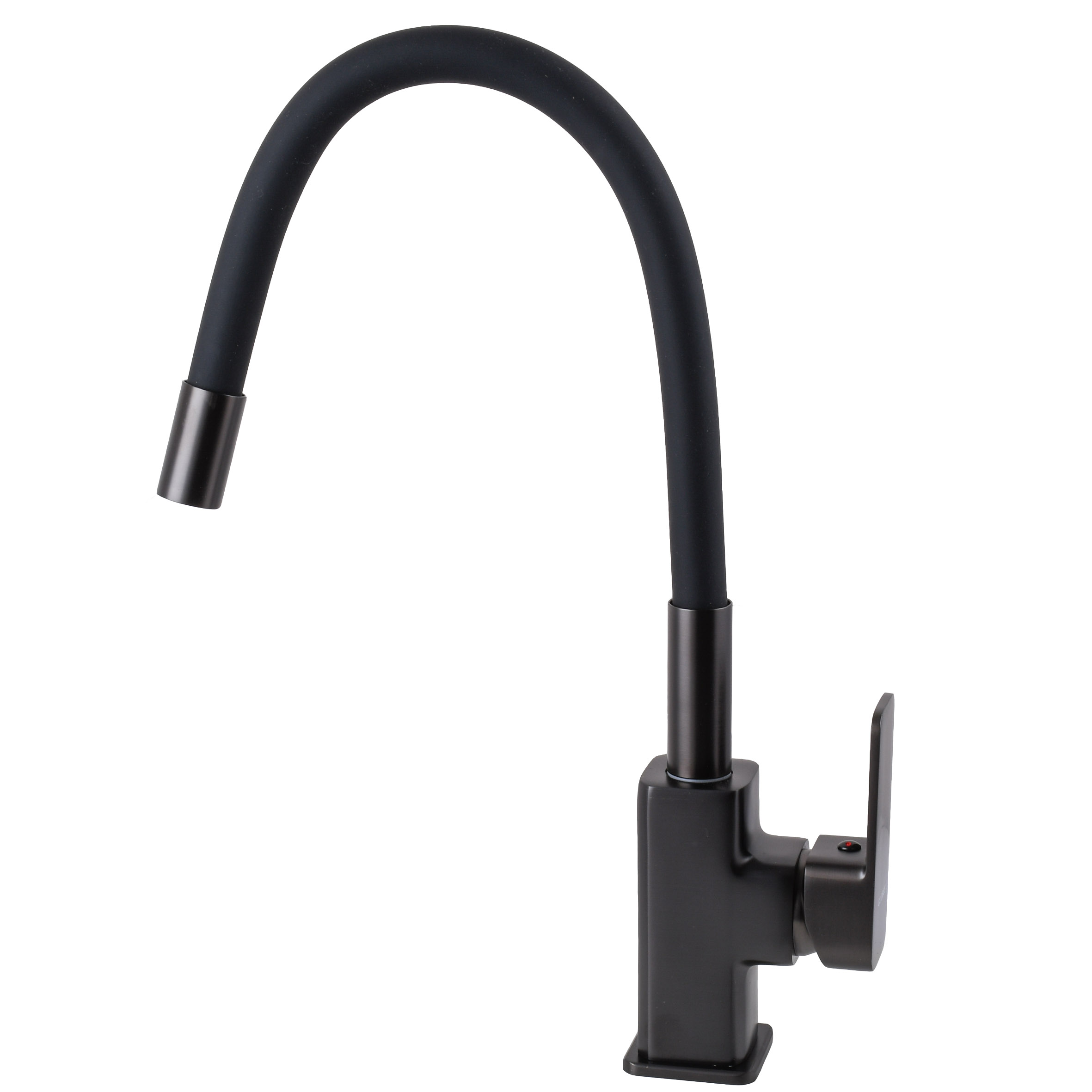 Змішувач для кухні Globus Lux Milano GLM-0203LR-11-GRAPHITE - Image 5