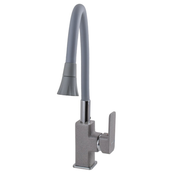 Змішувач для кухні Globus Lux Milano GLM-0203LA-2-G03-ARENA