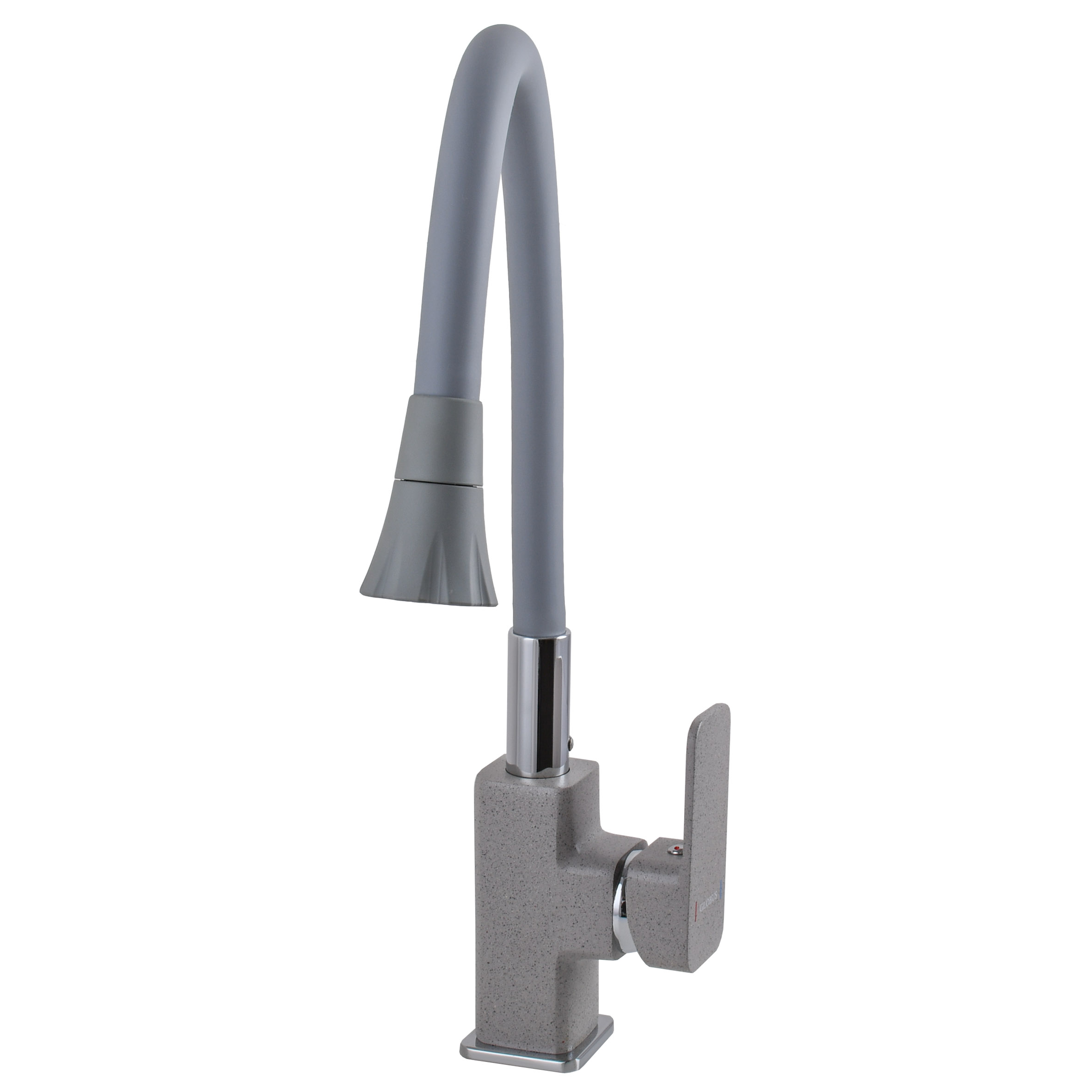 Змішувач для кухні Globus Lux Milano GLM-0203LA-2-G03-ARENA - Image 5