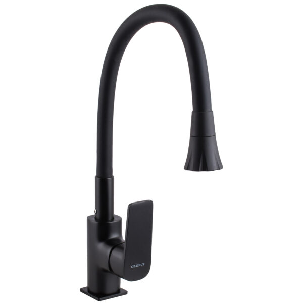 Змішувач для кухні Globus Lux BONN GLB-0203SA-BB-B01