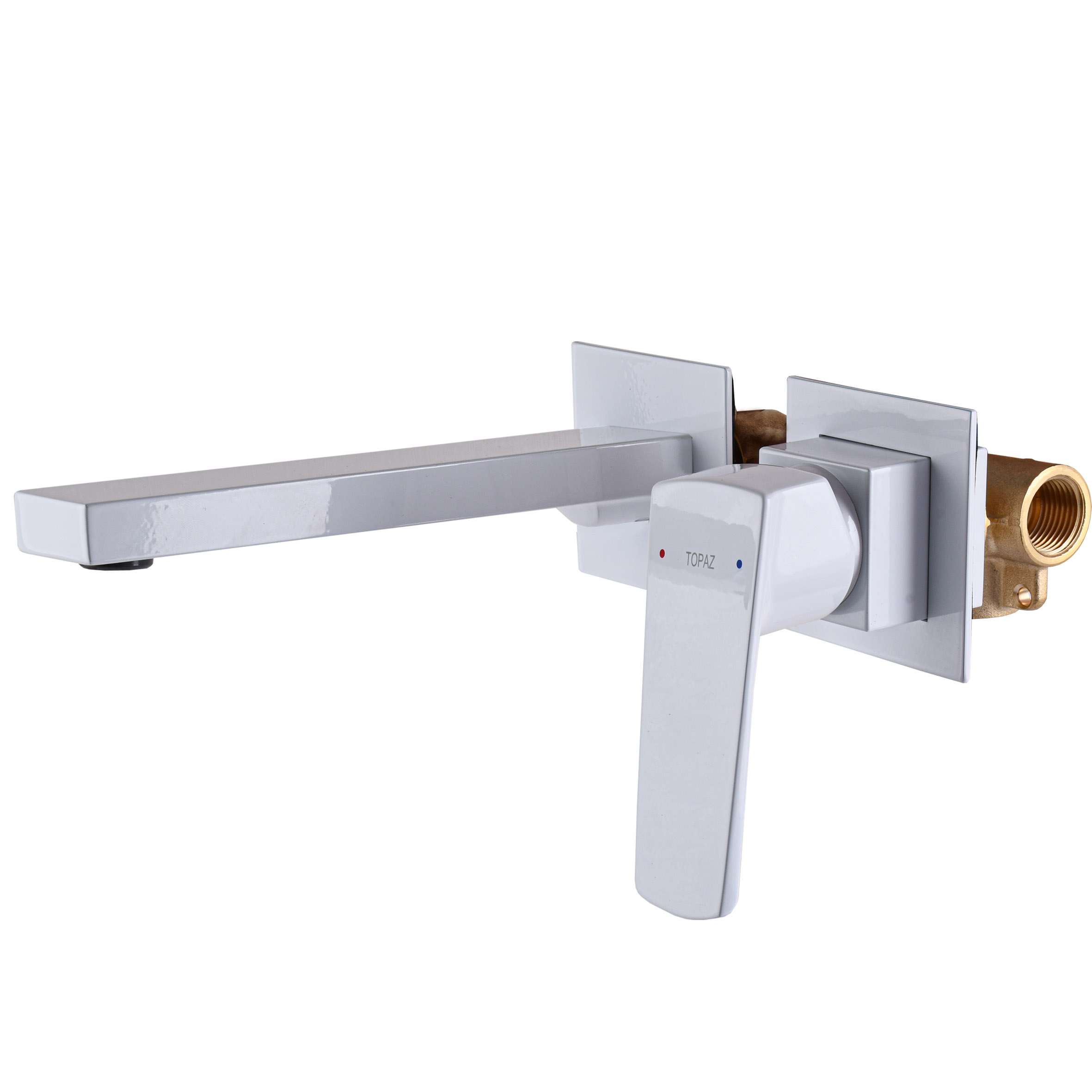 Змішувач для умивальника TOPAZ LEXI TL 21235-H57A-W - Image 5