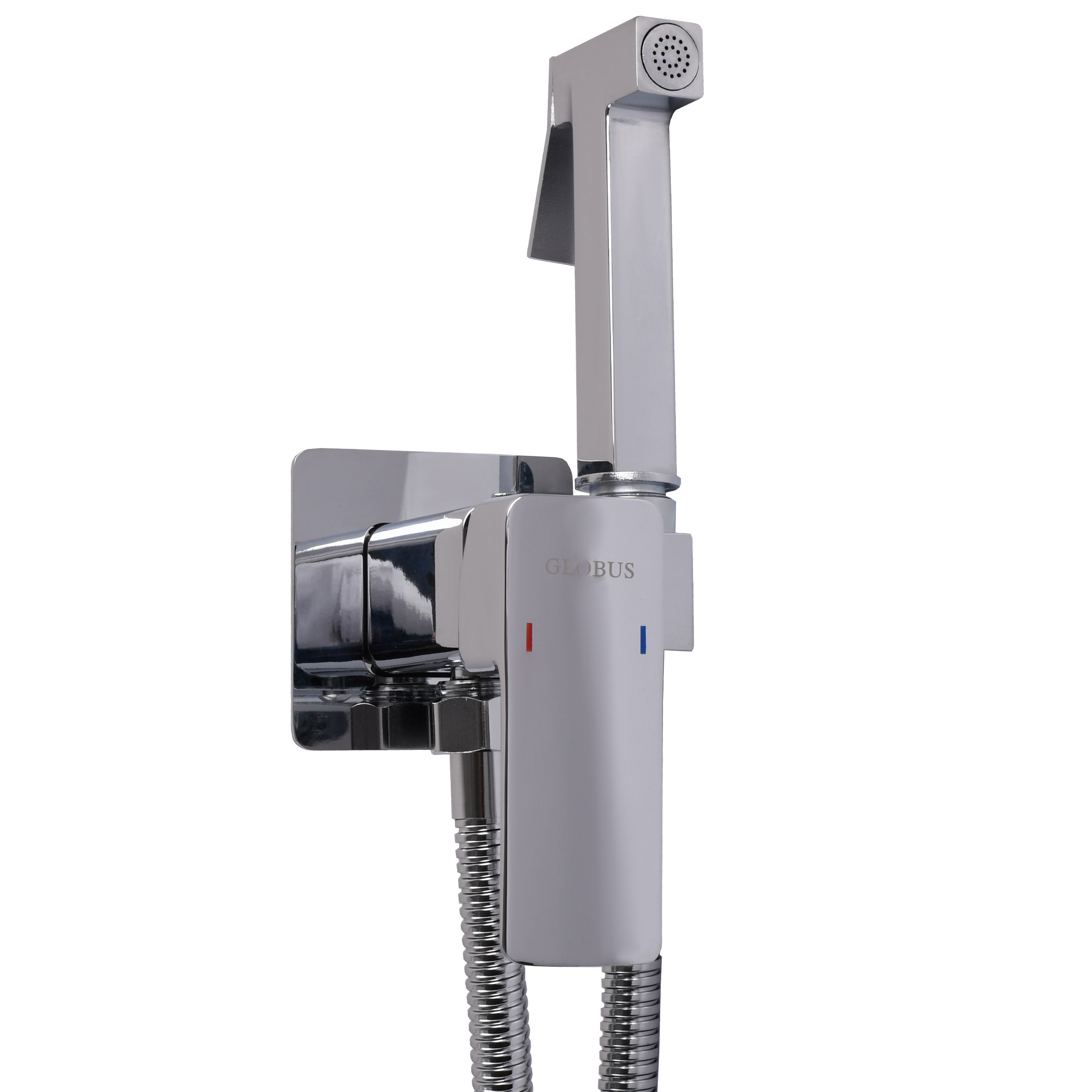 Змішувач гігієнічний Globus Lux Milano GLM-0-106MIX-CR - Image 5