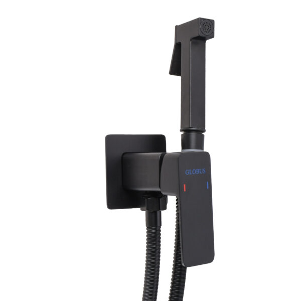 Змішувач гігієнічний Globus Lux Milano GLM-0-106MIX-BB