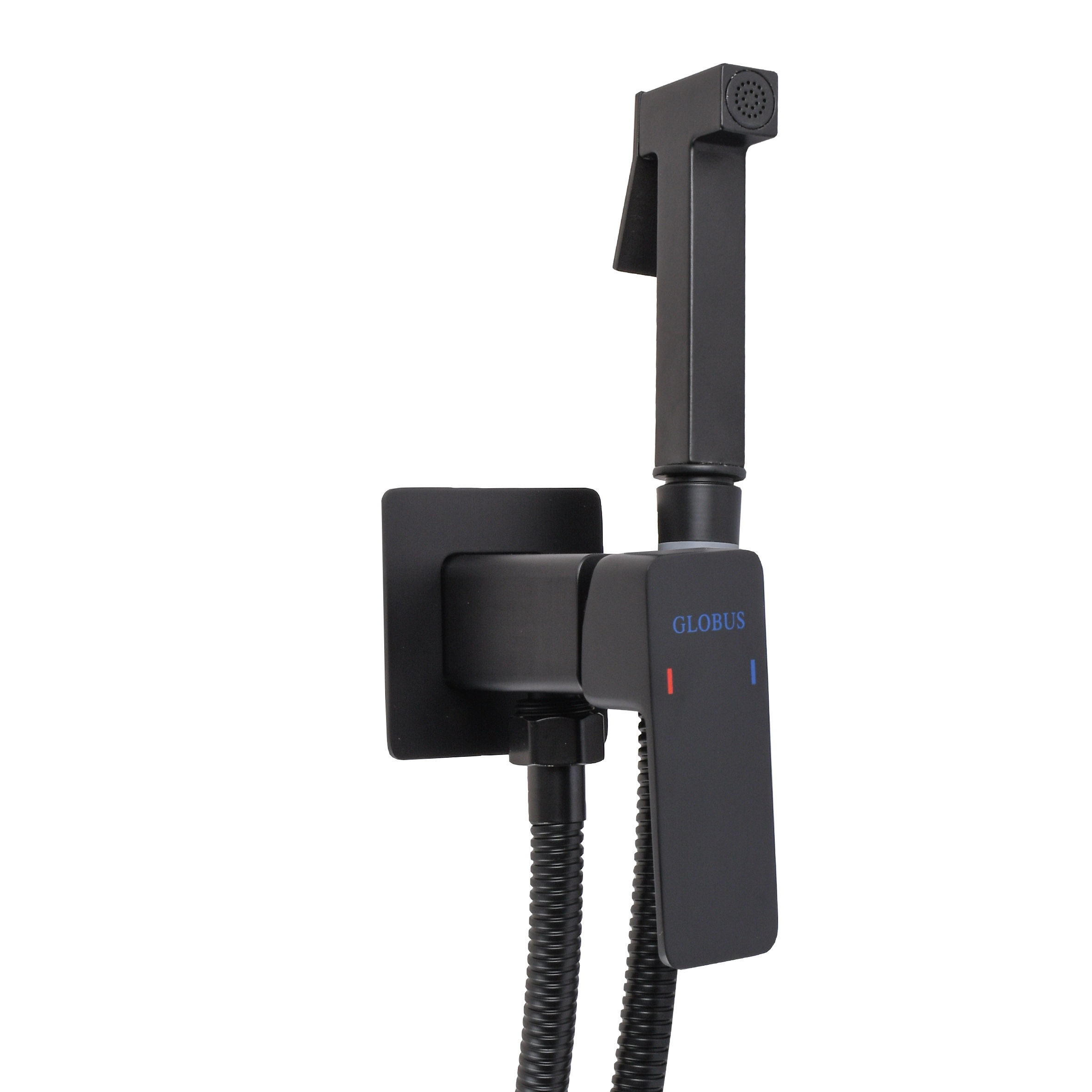 Змішувач гігієнічний Globus Lux Milano GLM-0-106MIX-BB - Image 5