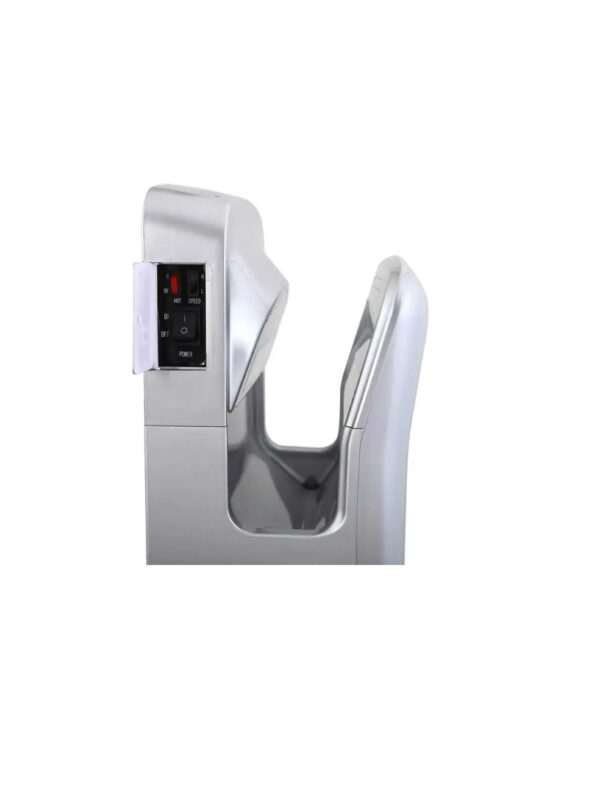 Сушарка для рук HOTEC 11.102 ABS Silver