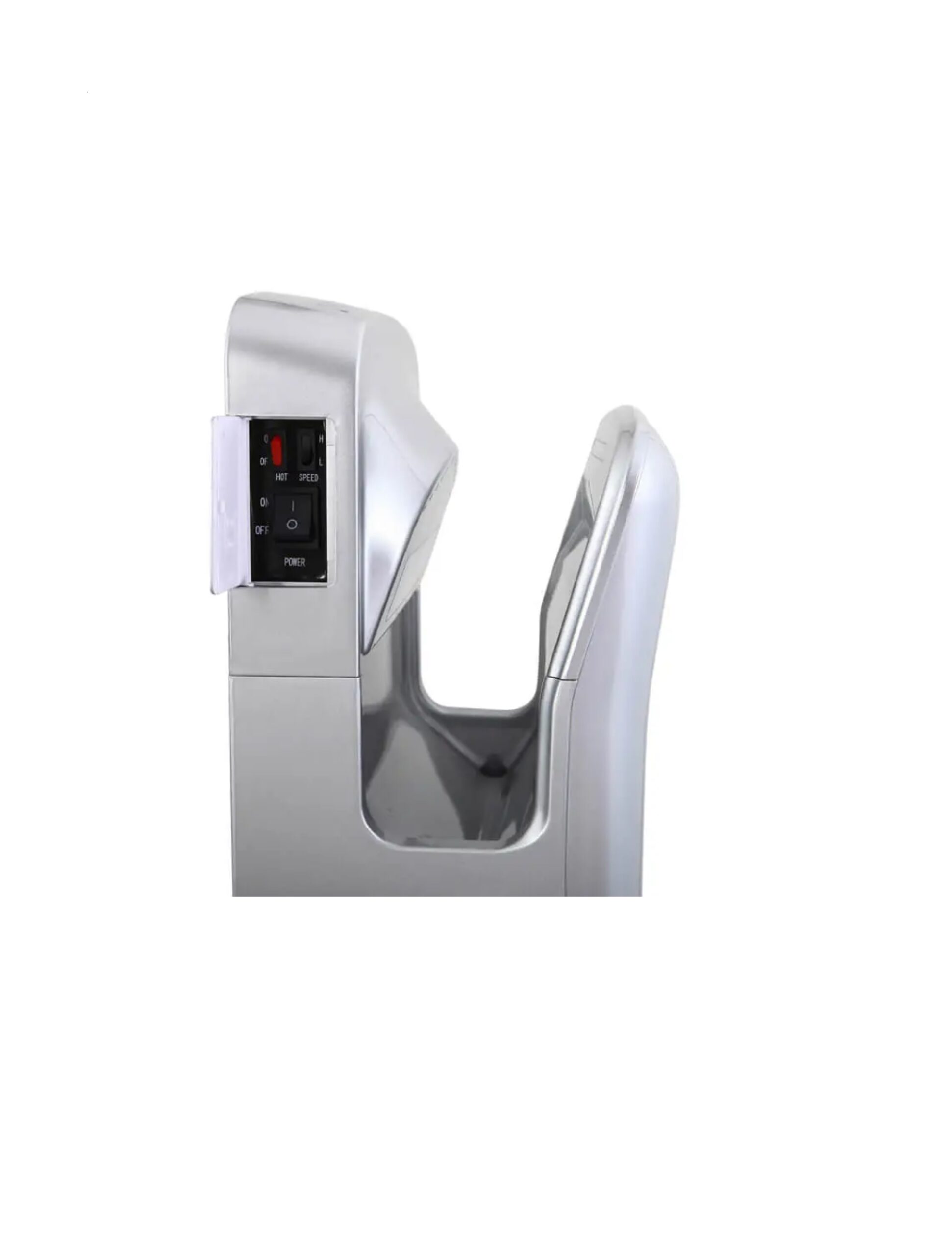 Сушарка для рук HOTEC 11.102 ABS Silver - Image 5