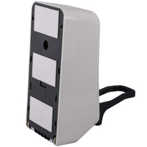 Дозатор рідкого мила HOTEC 13.205 ABS White - Image 5