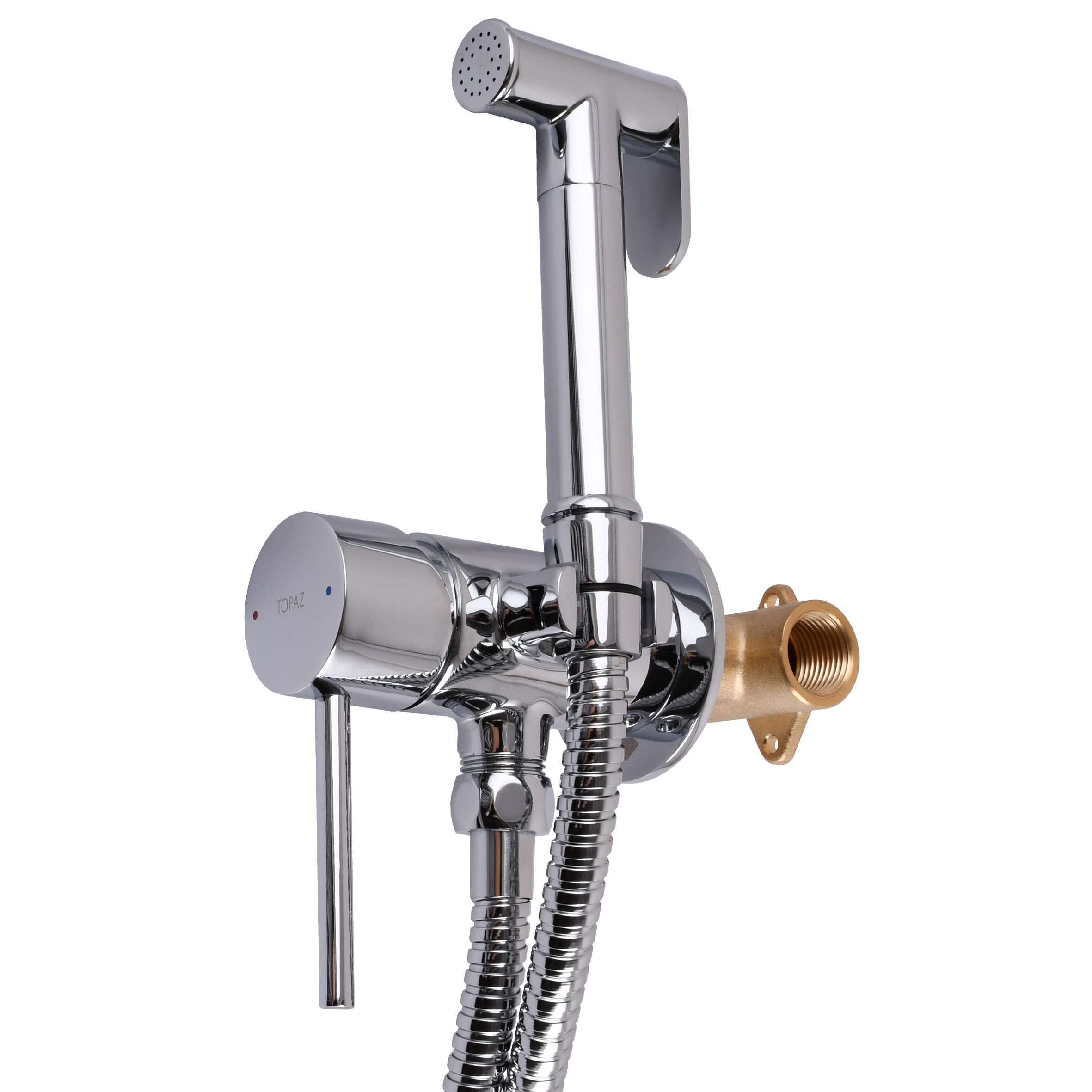 Змішувач гігієнічний TOPAZ LOFT TLF 32106-H39-C - Image 8