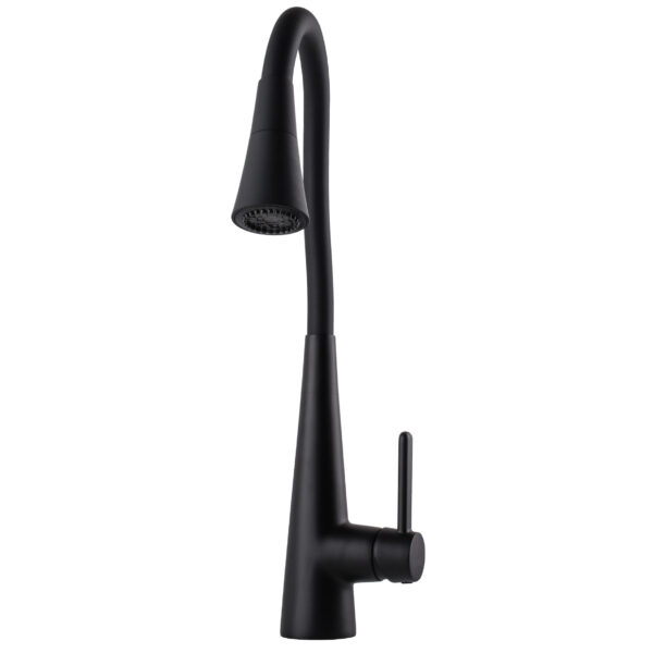 Змішувач для кухні Globus Lux LAZER Pro GLPR-203SM-BB