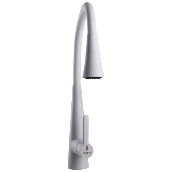 Змішувач для кухні Globus Lux LAZER Pro GLPR-203SM-WM