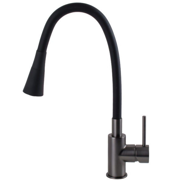 Змішувач для кухні TOPAZ LOFT TLF 8854-H39-GP-B01, Шланги TAQ-M0855