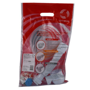 Сифон OPTIMUM низький пляшковий для душ.піддону з випуск 1 1/2″ та гофротрубою 40*40/50 OPTI 09033 - Image 5