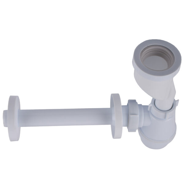 Сифон OPTIMUM для пісуара з трубкою 40/32*200, розетками 32 та 40 OPTI 19708