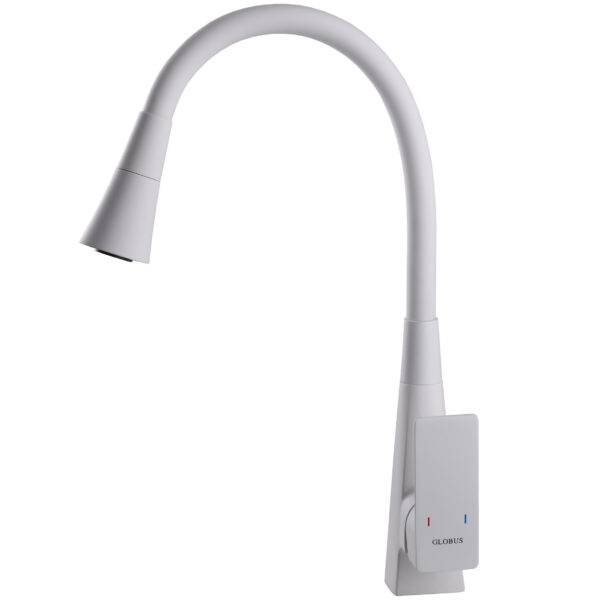 Змішувач для кухні Globus Lux Niagara GLN-0203SM-WM