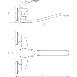 Змішувач для кухні EcoMix ENERGO E-GEZ-104 - Image 5