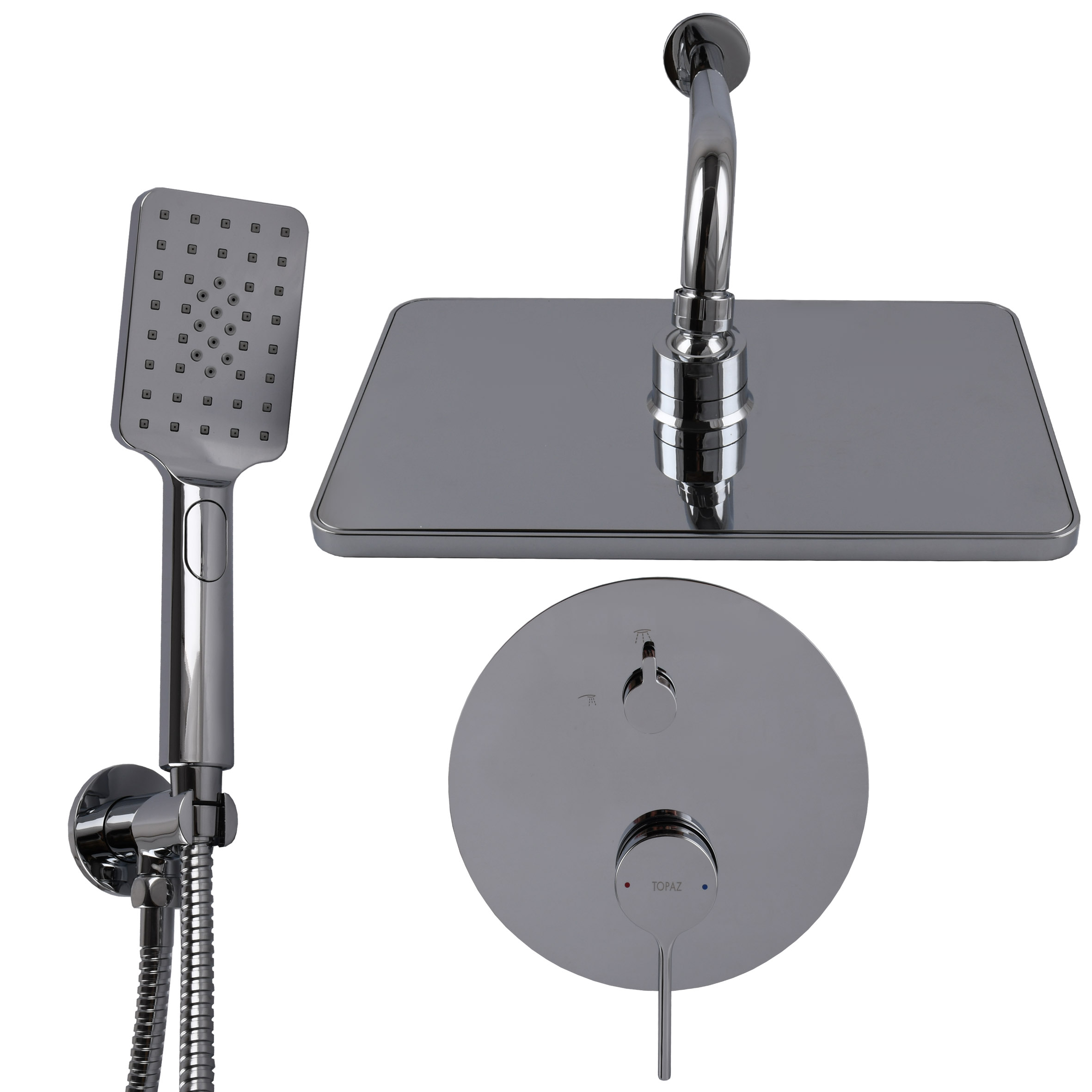 Душова система вбудована TOPAZ MODERNO TMD-33205-H78A - Image 7