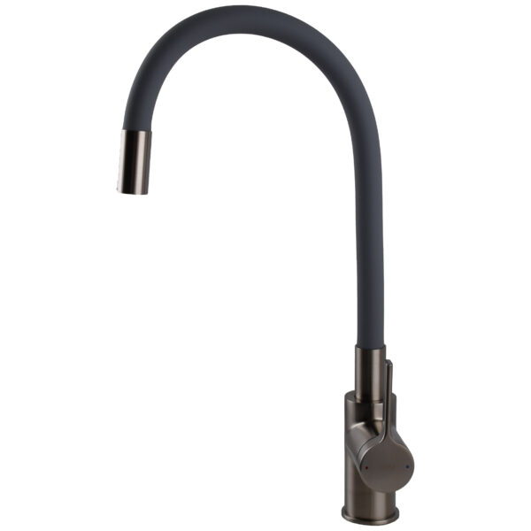 Змішувач для кухні TOPAZ MODERNO TMD-8853-H78A-PVD-GR