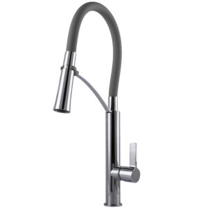 Змішувач для кухні TOPAZ MODERNO TMD-8817-H23-GR - Image 5
