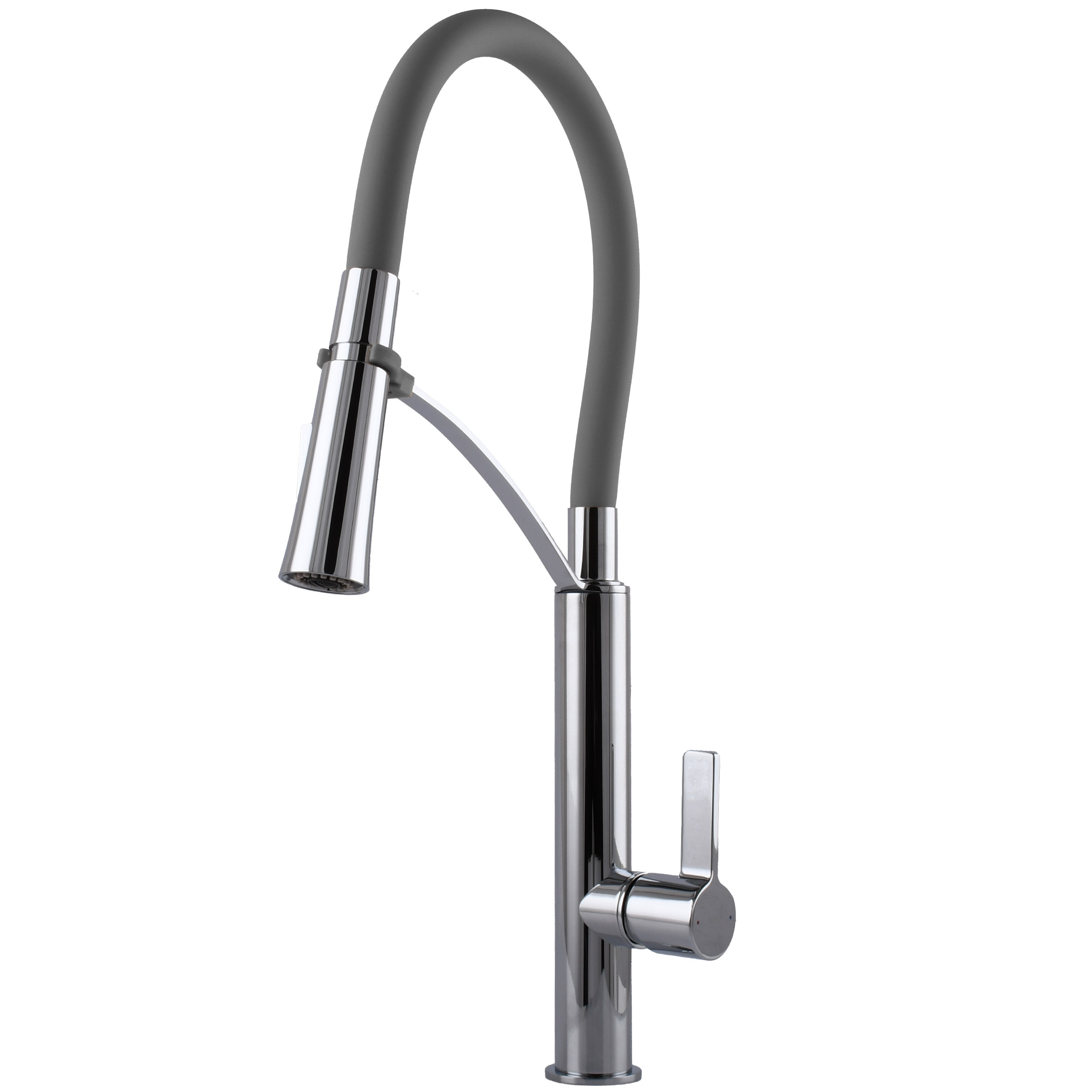 Змішувач для кухні TOPAZ MODERNO TMD-8817-H23-GR - Image 5