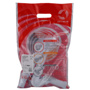Сифон OPTIMUM для біде з різьбовим випуском та гофротрубою 32 * 40/50 OPTI 18050 - Image 5