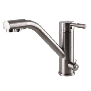 Змішувач для кухні під осмос Globus Lux LAZER GLLR-0555-8-STSTEEL - Image 5