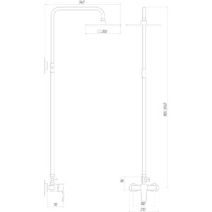 Душова система Globus Lux QUEENSLAND GLQU-0077 - Image 5
