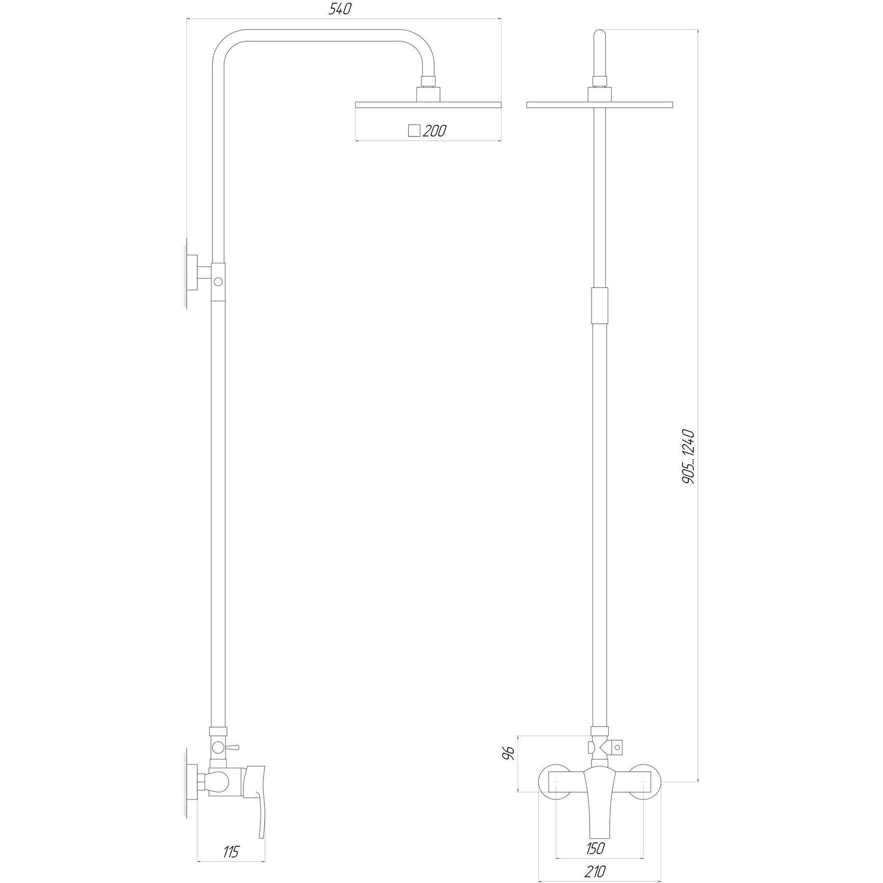 Душова система Globus Lux QUEENSLAND GLQU-0077 - Image 5