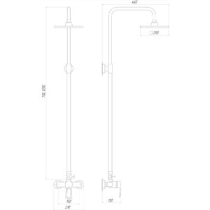 Душова система Globus Lux SEVA GLSV-0088 - Image 5